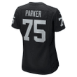 Brandon Parker Las Vegas Raiders Women's Game Jersey - Black Jersey
