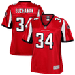 Ray Buchanan Atlanta Falcons Pro Line Women's Retired Player Jersey - Red