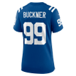 DeForest Buckner Indianapolis Colts Women's Game Jersey - Royal Jersey