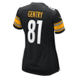 Zach Gentry Pittsburgh Steelers Women's Game Jersey - Black Jersey