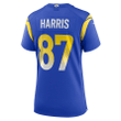 Jacob Harris Los Angeles Rams Women's Game Player Jersey - Royal Jersey