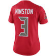 Jameis Winston Tampa Bay Buccaneers Women's Finished Color Rush Limited Jersey - Red Jersey