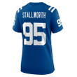 Taylor Stallworth Indianapolis Colts Women's Game Player Jersey - Royal Jersey