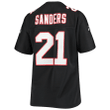 Deion Sanders Atlanta Falcons Mitchell & Ness Women's Legacy Team Jersey - Black Jersey