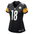 Diontae Johnson Pittsburgh Steelers Women's Game Jersey - Black Jersey