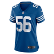 Quenton Nelson Indianapolis Colts Women's Alternate Game Jersey - Royal Jersey