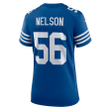 Quenton Nelson Indianapolis Colts Women's Alternate Game Jersey - Royal Jersey