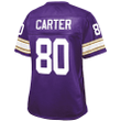 Cris Carter Minnesota Vikings Pro Line Women's Retired Player Jersey - Purple