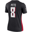 Kyle Pitts Atlanta Falcons Women's Legend Jersey - Black Jersey