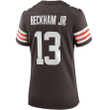 Odell Beckham Jr. Cleveland Browns Women's Game Jersey - Brown Jersey