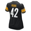 James Pierre Pittsburgh Steelers Women's Team Game Jersey - Black Jersey