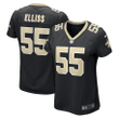 Kaden Elliss New Orleans Saints Women's Game Jersey - Black Jersey