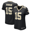 Trevor Siemian New Orleans Saints Women's Game Jersey - Black Jersey