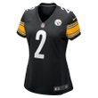 Mason Rudolph Pittsburgh Steelers Women's Game Jersey - Black Jersey