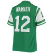 Joe Namath New York Jets Mitchell & Ness Women's 1969 Legacy Jersey - Green Jersey