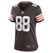 Harrison Bryant Cleveland Browns Women's Game Jersey - Brown Jersey