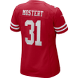 Raheem Mostert San Francisco 49ers Women's Game Jersey - Scarlet Jersey