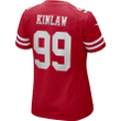 Javon Kinlaw San Francisco 49ers Women's Game Jersey - Scarlet Jersey