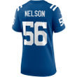 Quenton Nelson Indianapolis Colts Women's Player Game Jersey - Royal Jersey