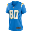 Maurice Ffrench Los Angeles Chargers Women's Game Jersey - Powder Blue Jersey