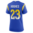 JuJu Hughes Los Angeles Rams Women's Game Player Jersey - Royal Jersey