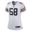 Roquan Smith Chicago Bears Women's 2019 Alternate Classic Game Jersey - White Jersey