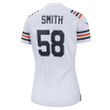 Roquan Smith Chicago Bears Women's 2019 Alternate Classic Game Jersey - White Jersey