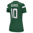 Braxton Berrios New York Jets Women's Game Jersey - Gotham Green Jersey