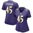 Jaylon Ferguson Baltimore Ravens Women's Game Jersey - Purple Jersey