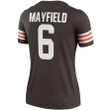 Baker Mayfield Cleveland Browns Women's Legend Player Jersey - Brown Jersey