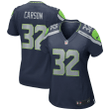 Chris Carson Seattle Seahawks Women's Game Jersey - College Navy Jersey