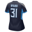 Kevin Byard Tennessee Titans Women's Player Game Jersey - Navy Jersey