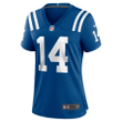 Zach Pascal Indianapolis Colts Women's Game Jersey - Royal Jersey