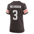 Chase McLaughlin Cleveland Browns Women's Game Jersey - Brown Jersey