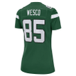 Trevon Wesco New York Jets Women's Game Jersey - Gotham Green Jersey