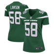 Carl Lawson New York Jets Women's Game Jersey - Gotham Green Jersey