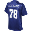 George Asafo-adjei New York Giants Pro Line Women's Player Jersey - Royal