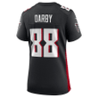 Frank Darby Atlanta Falcons Women's Game Jersey - Black Jersey