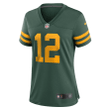 Aaron Rodgers Green Bay Packers Women's Alternate Game Player Jersey - Green Jersey