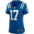 Philip Rivers Indianapolis Colts Women's Player Game Jersey - Royal Jersey