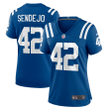 Andrew Sendejo Indianapolis Colts Women's Game Jersey - Royal Jersey