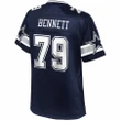 Michael Bennett Dallas Cowboys Pro Line Women's Player Jersey - Navy