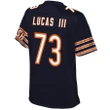 Cornelius Lucas Chicago Bears Pro Line Women's Team Color Player Jersey - Navy