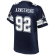 Dorance Armstrong Jr Dallas Cowboys Pro Line Women's Player Jersey - Navy