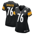 Chukwuma Okorafor Pittsburgh Steelers Women's Game Jersey - Black Jersey
