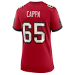 Alex Cappa Tampa Bay Buccaneers Women's Game Jersey - Red Jersey