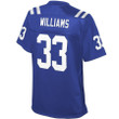 Jonathan Williams Indianapolis Colts Pro Line Women's Primary Player Jersey - Royal