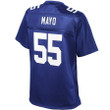 David Mayo New York Giants Pro Line Women's Player Jersey - Royal