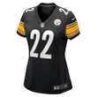 Najee Harris Pittsburgh Steelers Women's Team Game Jersey - Black Jersey