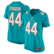 Blake Ferguson Miami Dolphins Women's Game Player Jersey - Aqua Jersey